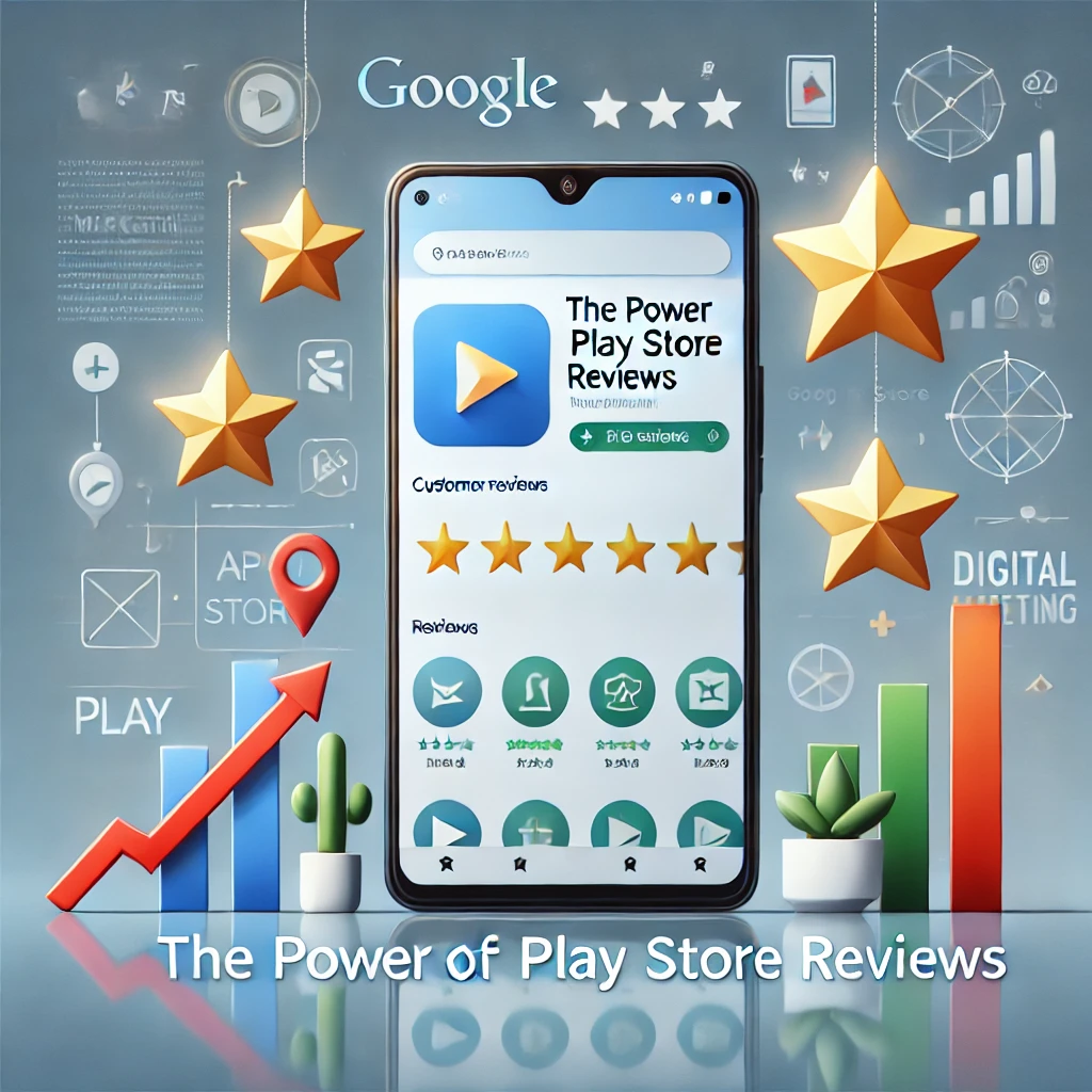 The Power of Play Store Reviews: How Positive Feedback Can Elevate Your App's Success.