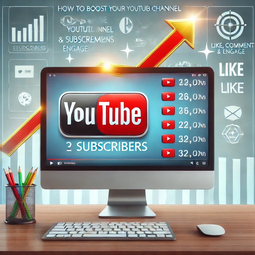 How to Boost Your YouTube Channel with Real Subscribers and Engagement.